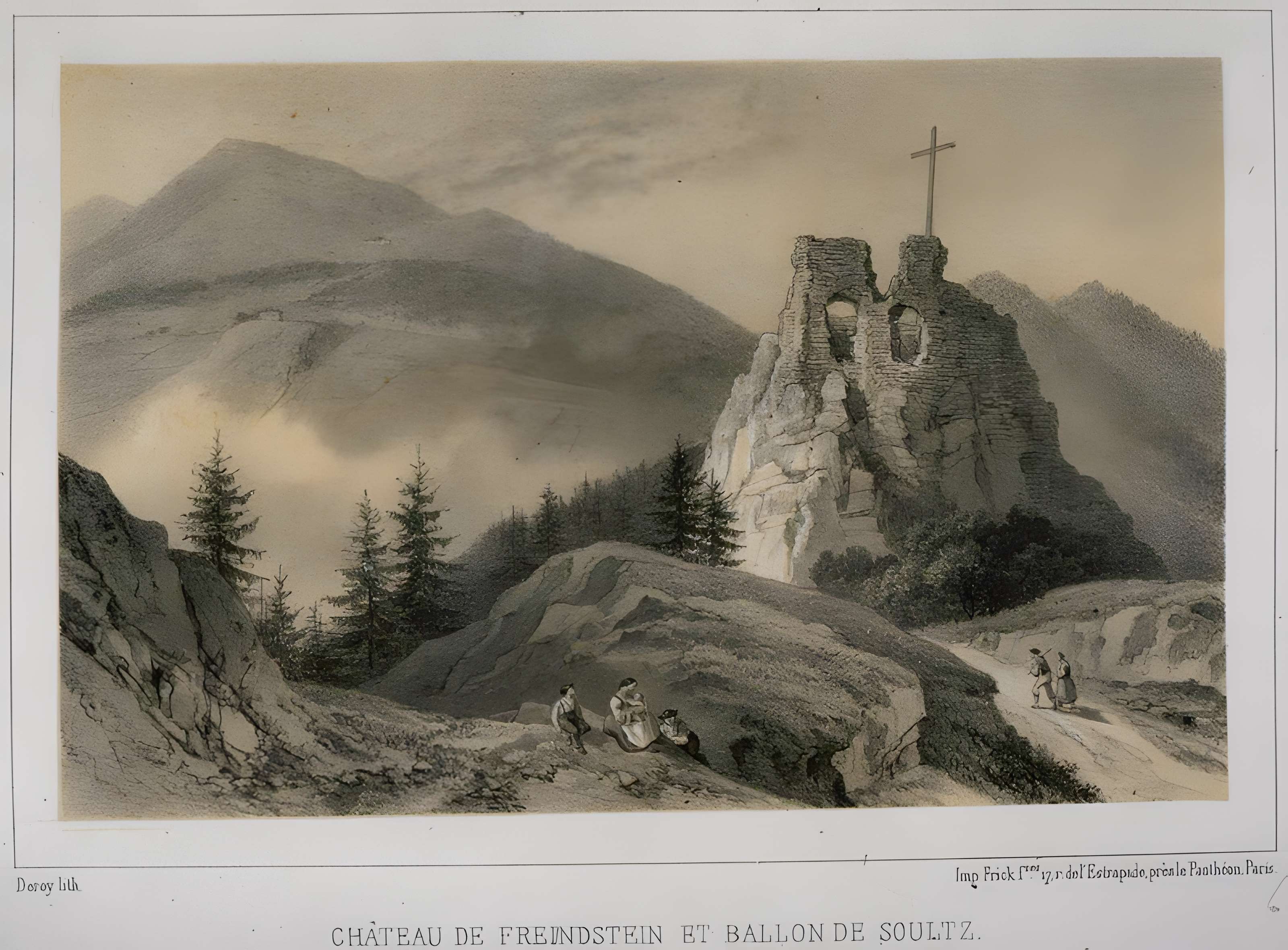 Ruines du château de Freundstein