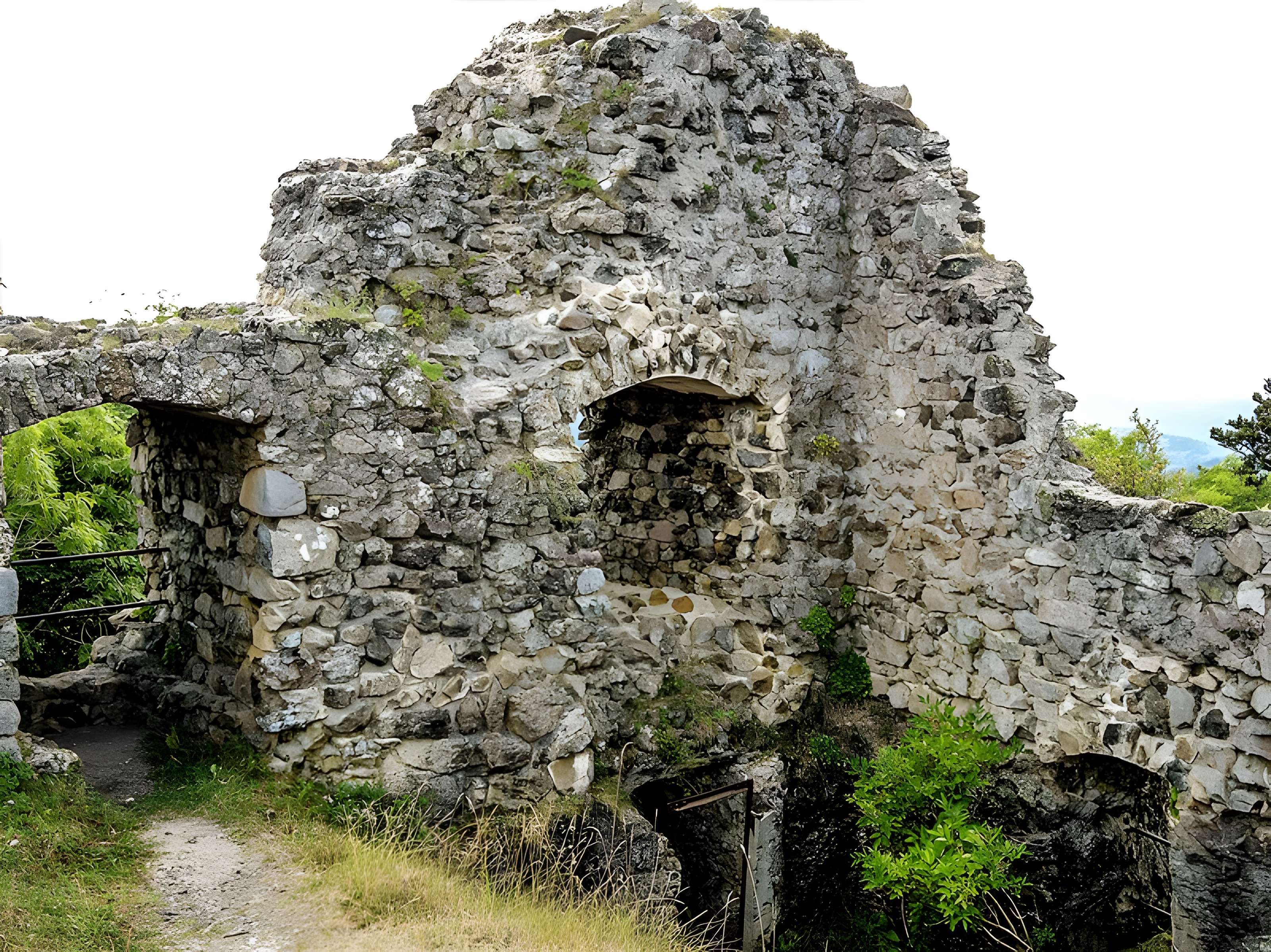 Ruines du château de Freundstein
