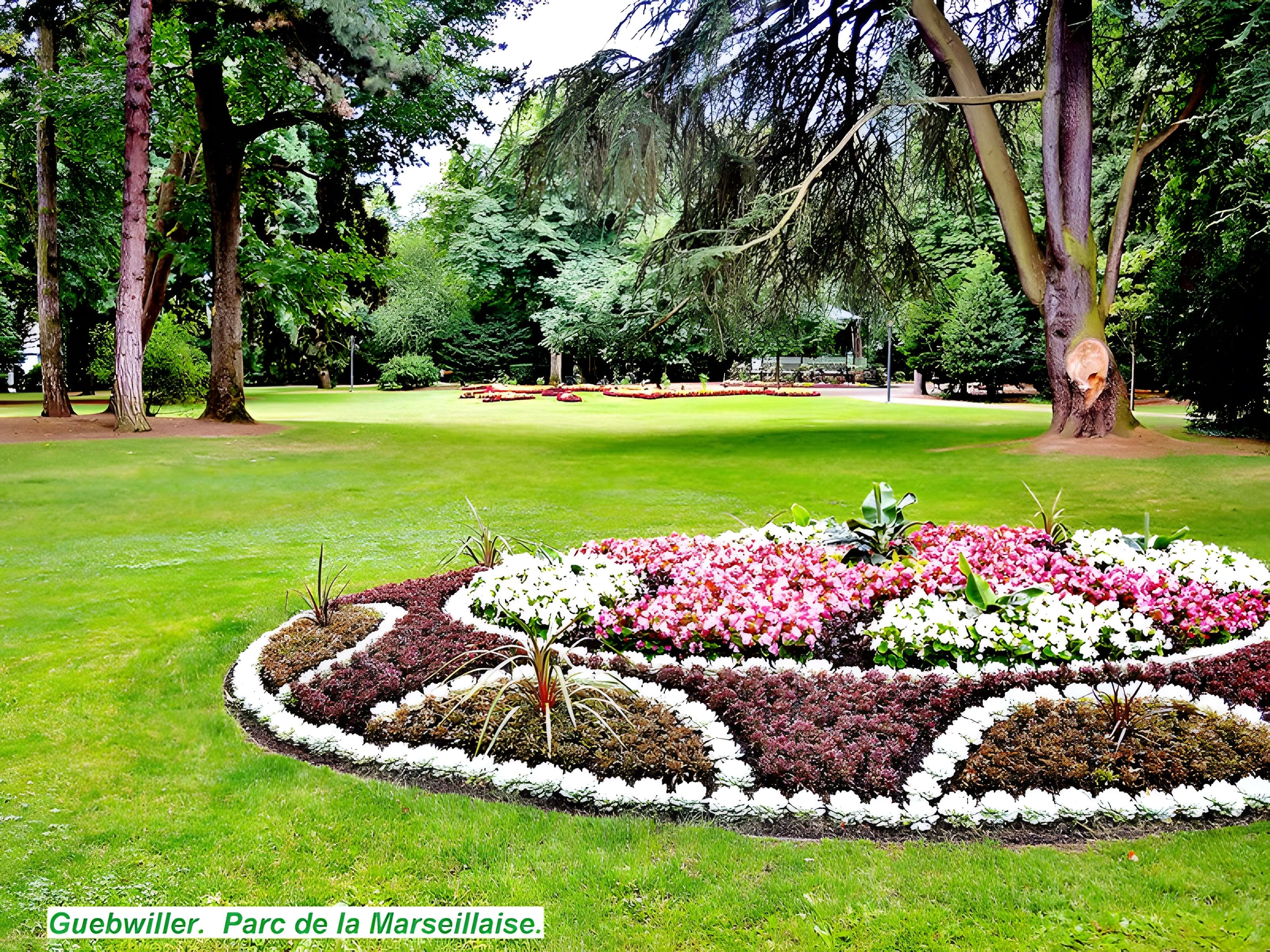 Parc de la Marseillaise