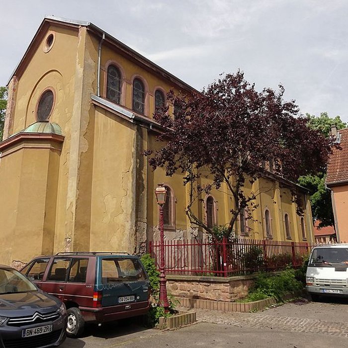 Photo de Synagogue et maison du rabbin