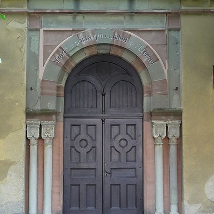 Photo de Synagogue et maison du rabbin