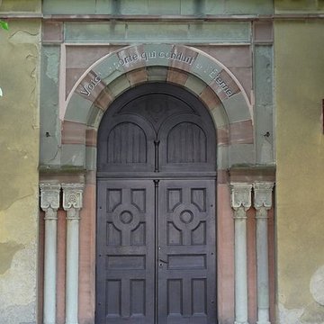 Synagogue et maison du rabbin