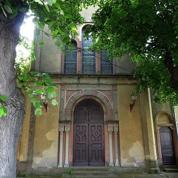 Synagogue et maison du rabbin
