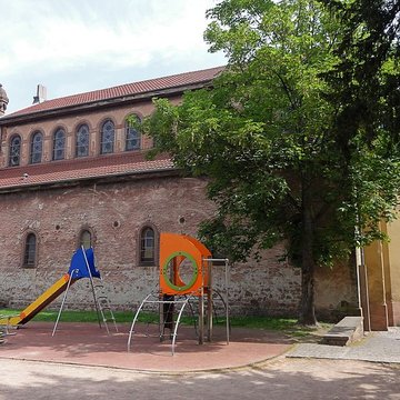 Synagogue et maison du rabbin