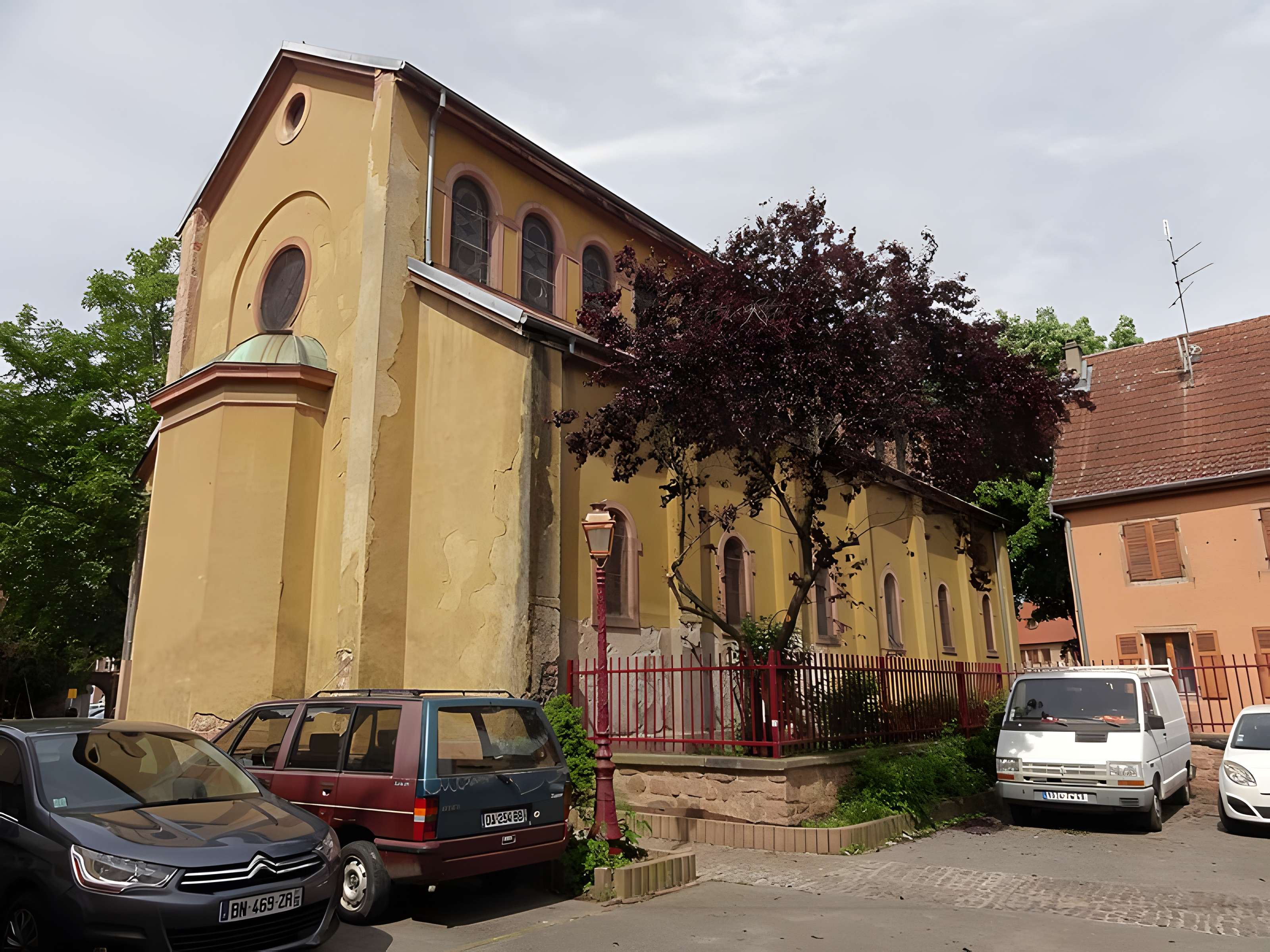 Synagogue et maison du rabbin