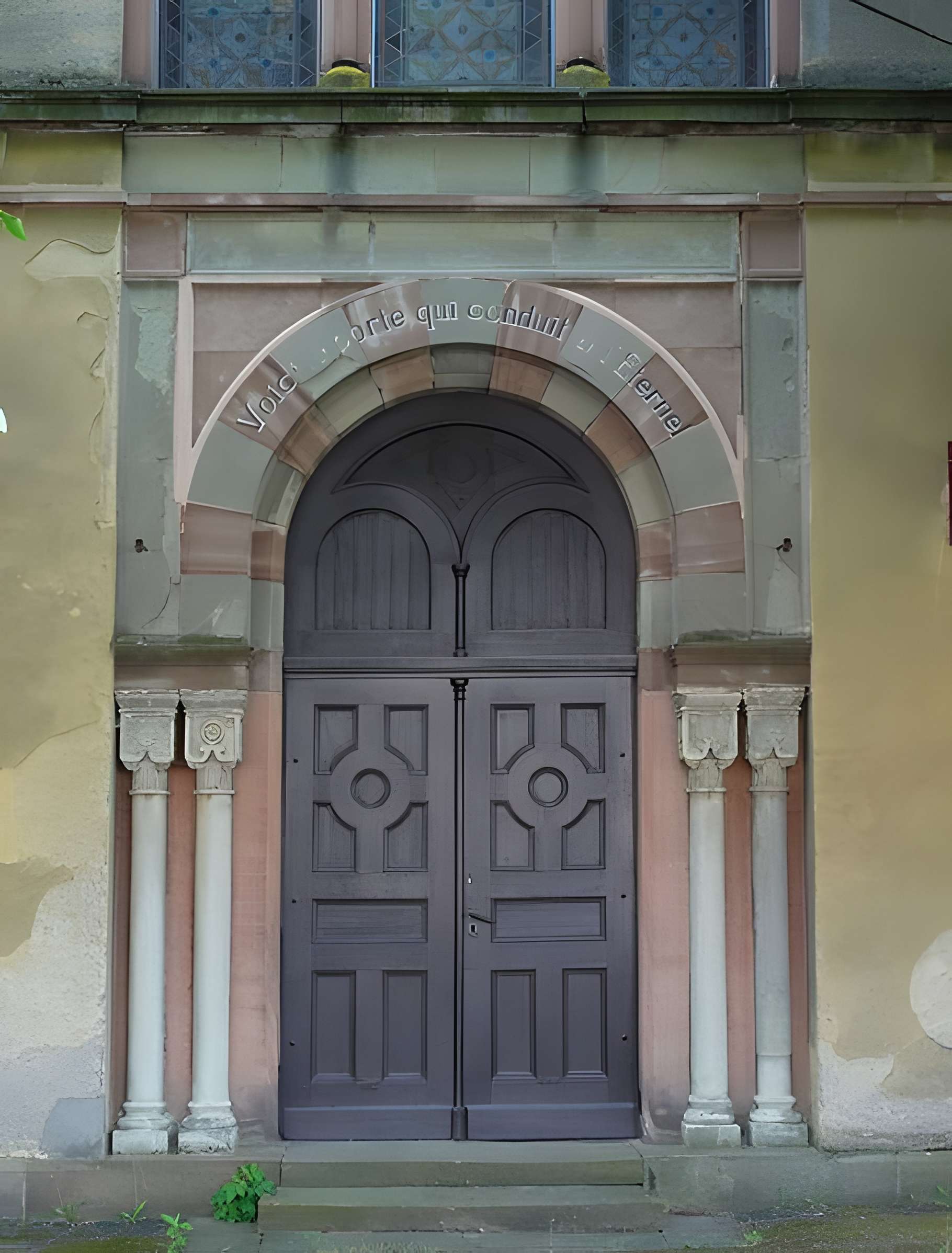 Synagogue et maison du rabbin