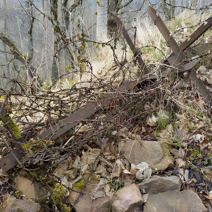 Photo de Champ de bataille de lHartmannswillerkopf dans la forêt communale également sur communes de Hartmannswiller, Soultz-Haut-Rhin, Wattwiller et Wuenheim
