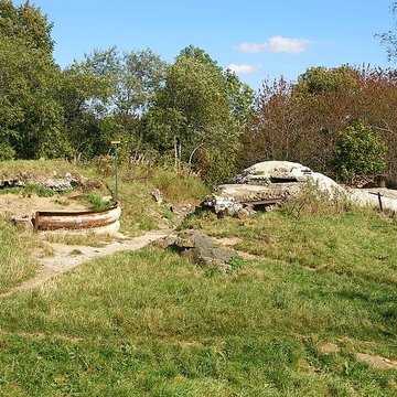 Champ de bataille de lHartmannswillerkopf dans la forêt communale