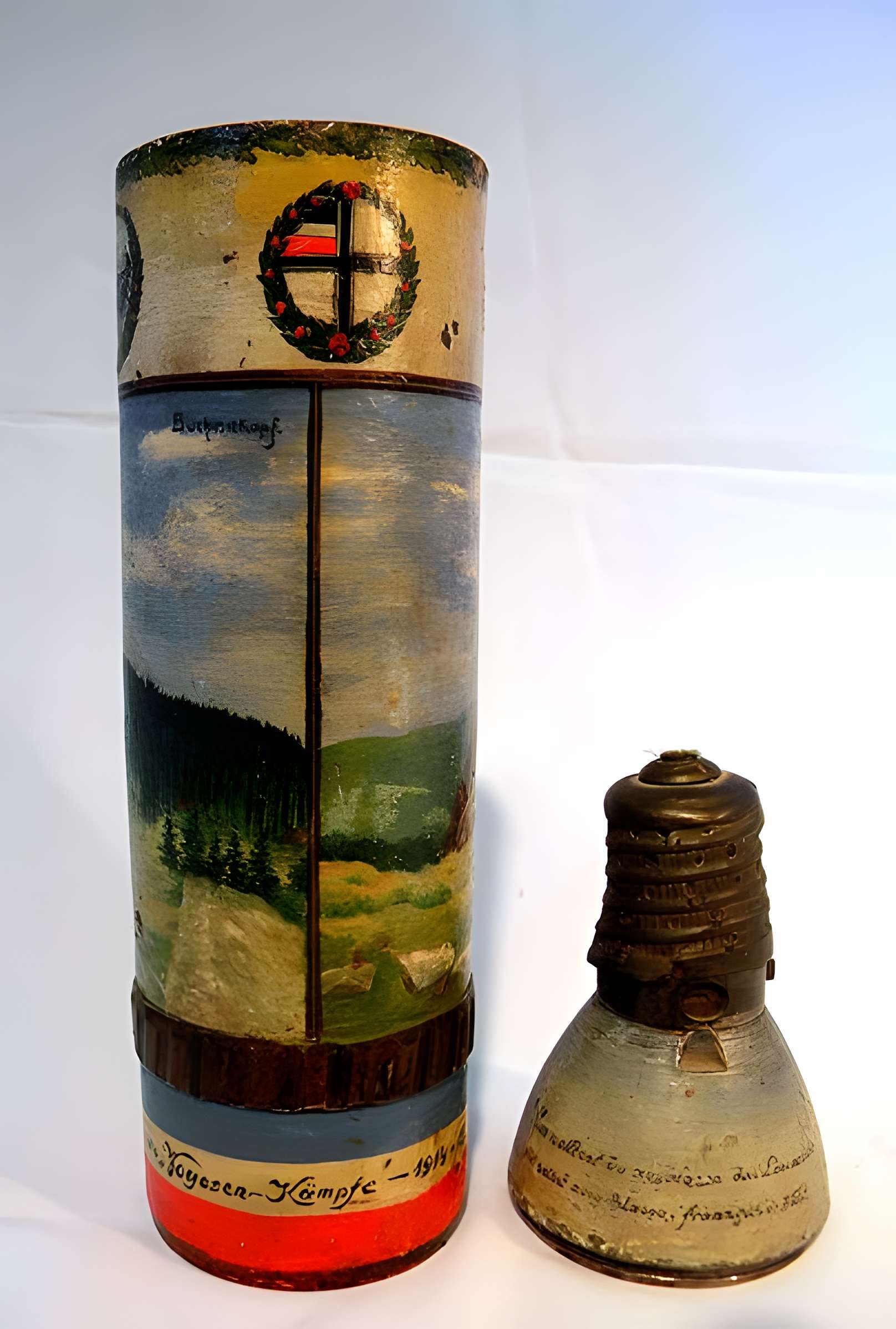 Champ de bataille de l'Hartmannswillerkopf dans la forêt communale