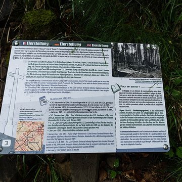 Champ de bataille de lHartmannswillerkopt dans la forêt communale également sur communes de Soultz-Haut-Rhin, Uffholtz, Wattwiller et Wuenheim