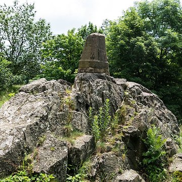 Champ de bataille de lHartmannswillerkopt dans la forêt communale également sur communes de Soultz-Haut-Rhin, Uffholtz, Wattwiller et Wuenheim