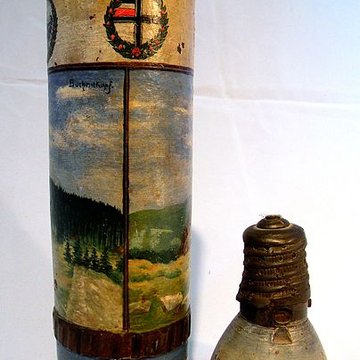 Champ de bataille de lHartmannswillerkopt dans la forêt communale également sur communes de Soultz-Haut-Rhin, Uffholtz, Wattwiller et Wuenheim