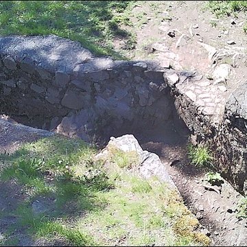 Champ de bataille de lHartmannswillerkopt dans la forêt communale également sur communes de Soultz-Haut-Rhin, Uffholtz, Wattwiller et Wuenheim