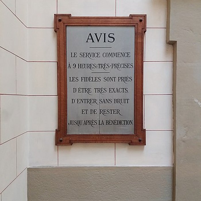 Photo de Grand Temple protestant