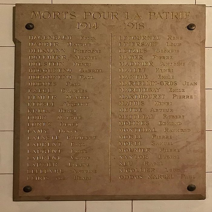 Photo de Grand Temple protestant