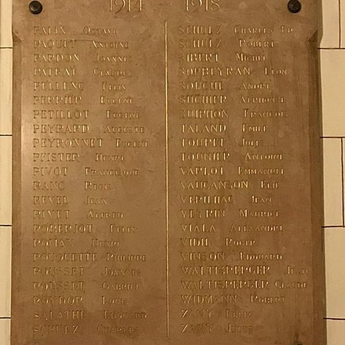 Photo de Grand Temple protestant