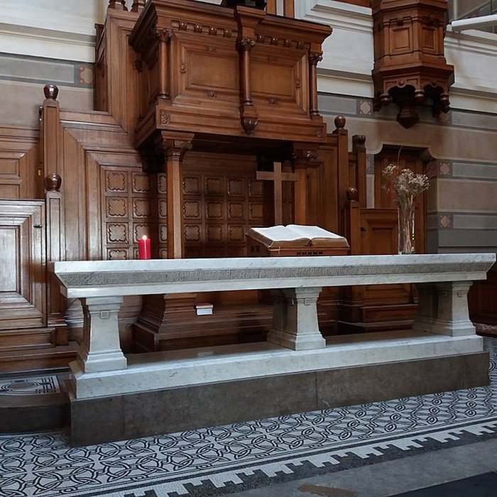 Photo de Grand Temple protestant