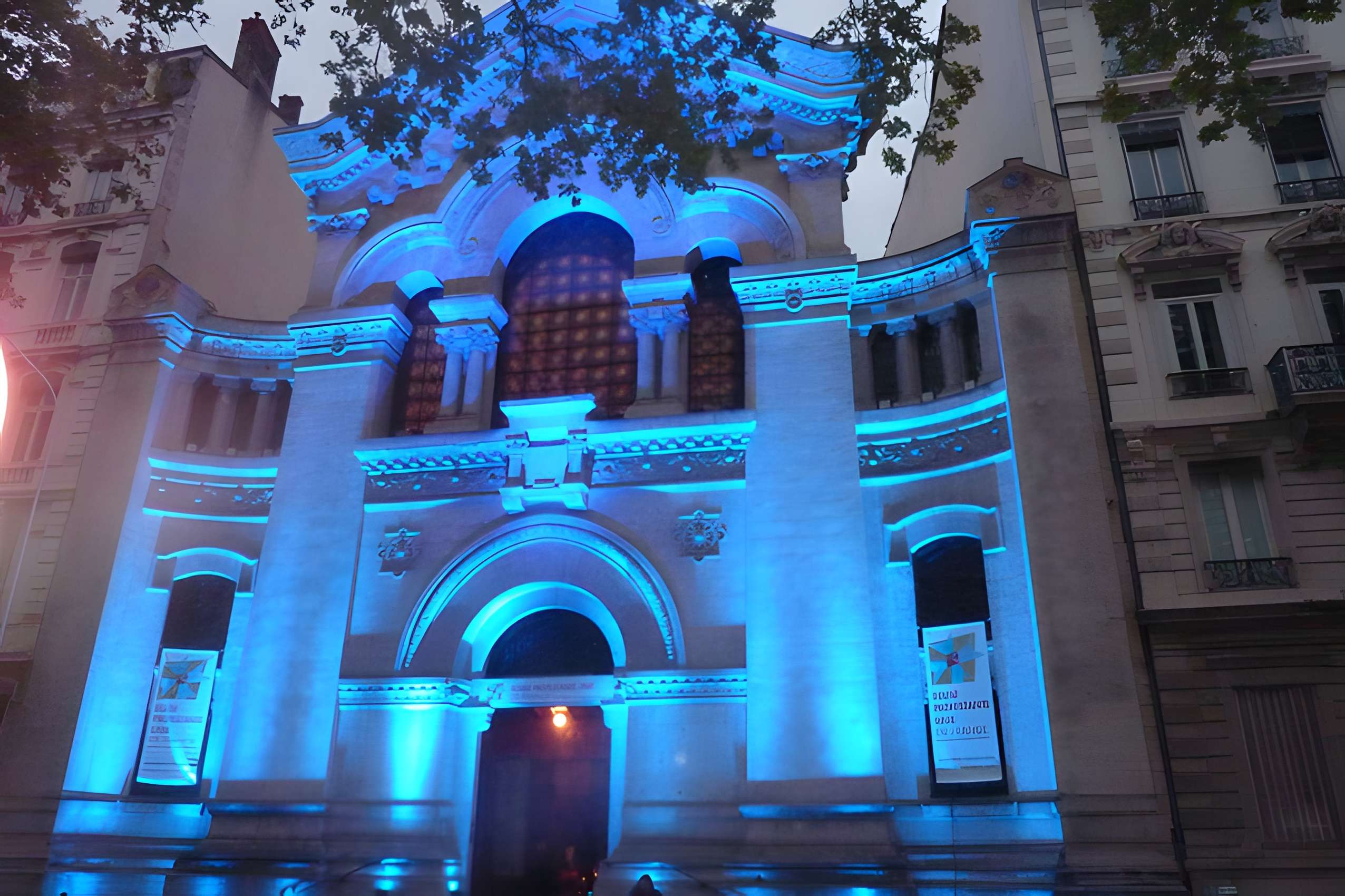 Grand Temple protestant