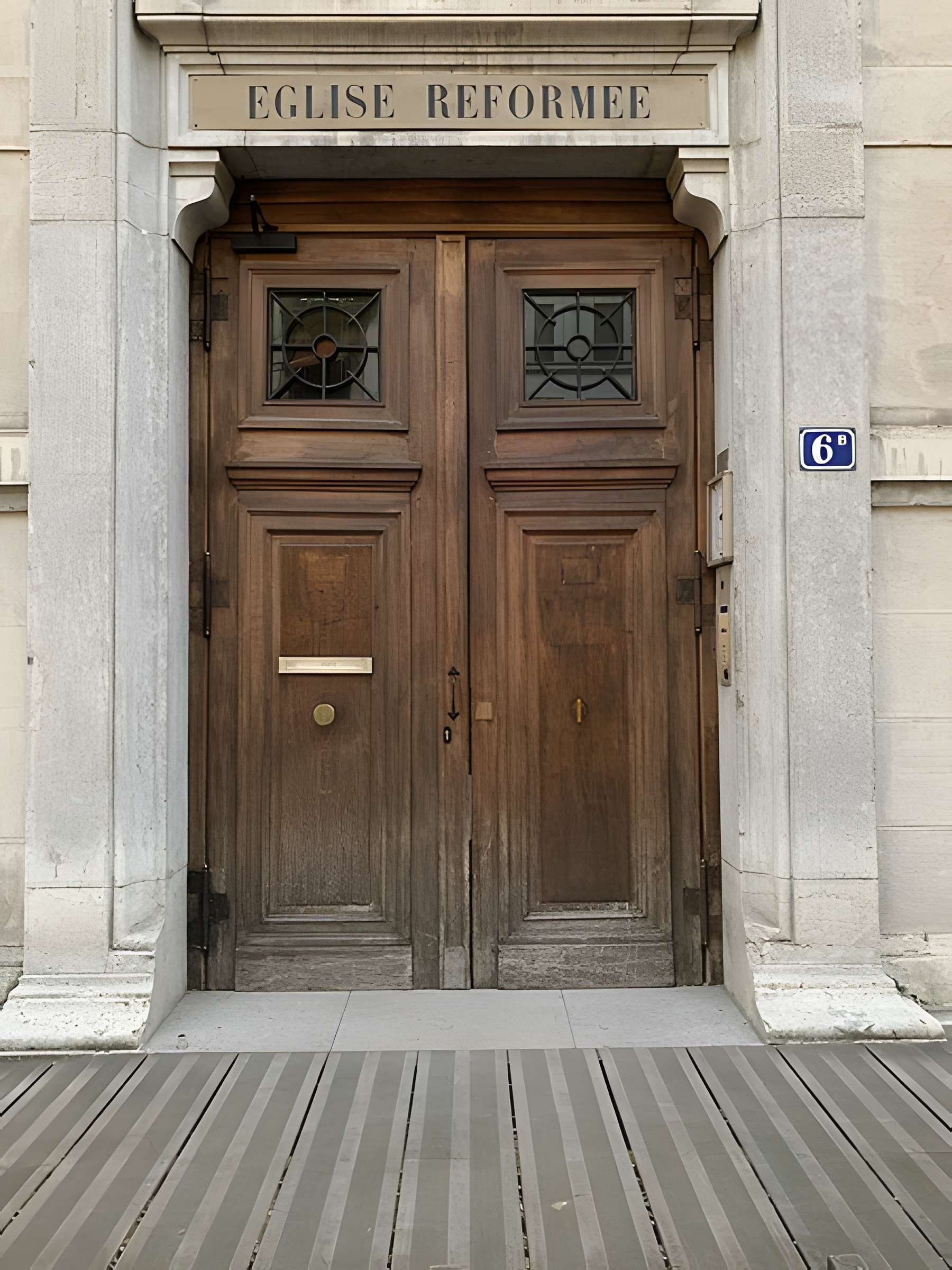 Grand Temple protestant