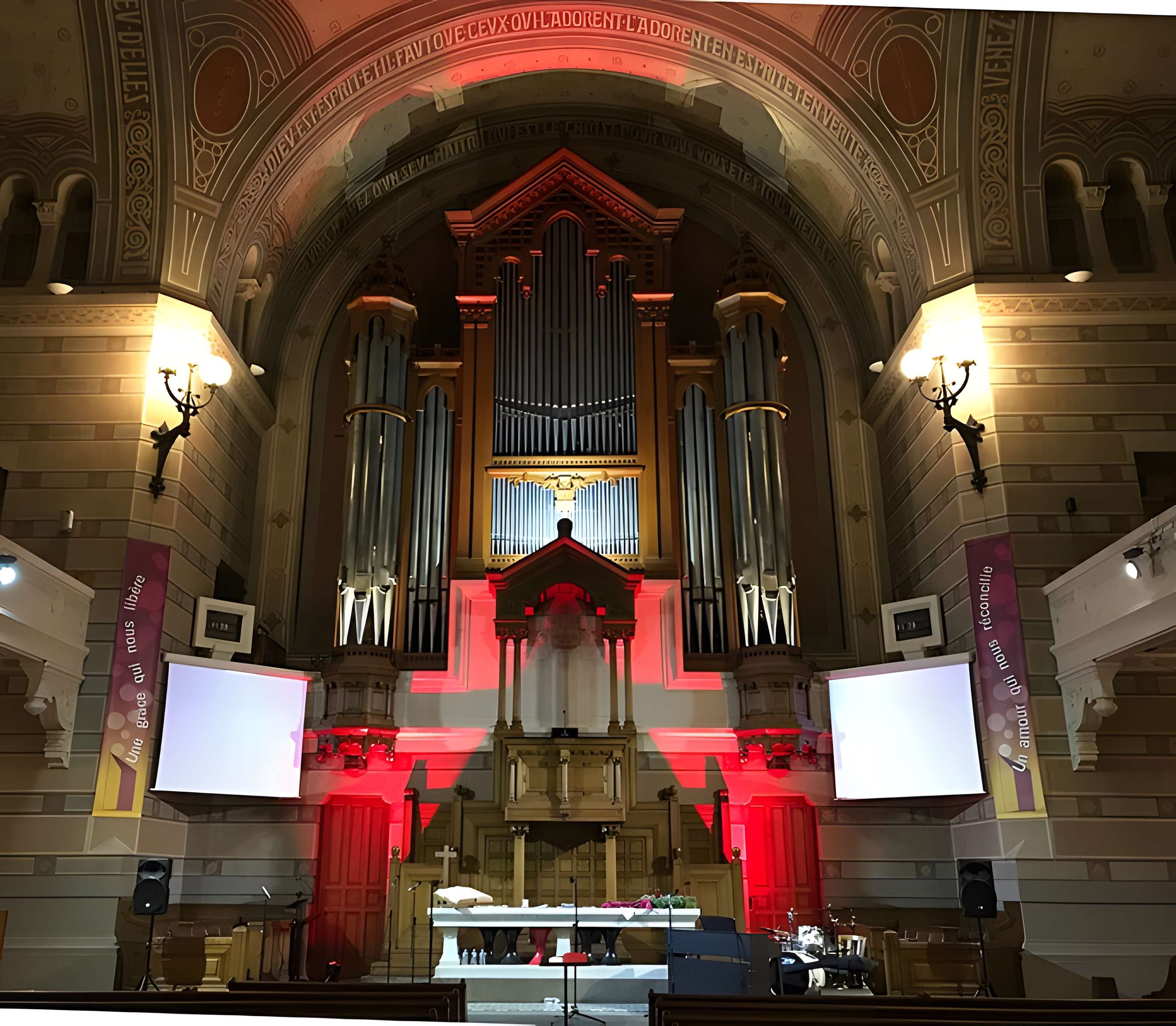 Grand Temple protestant