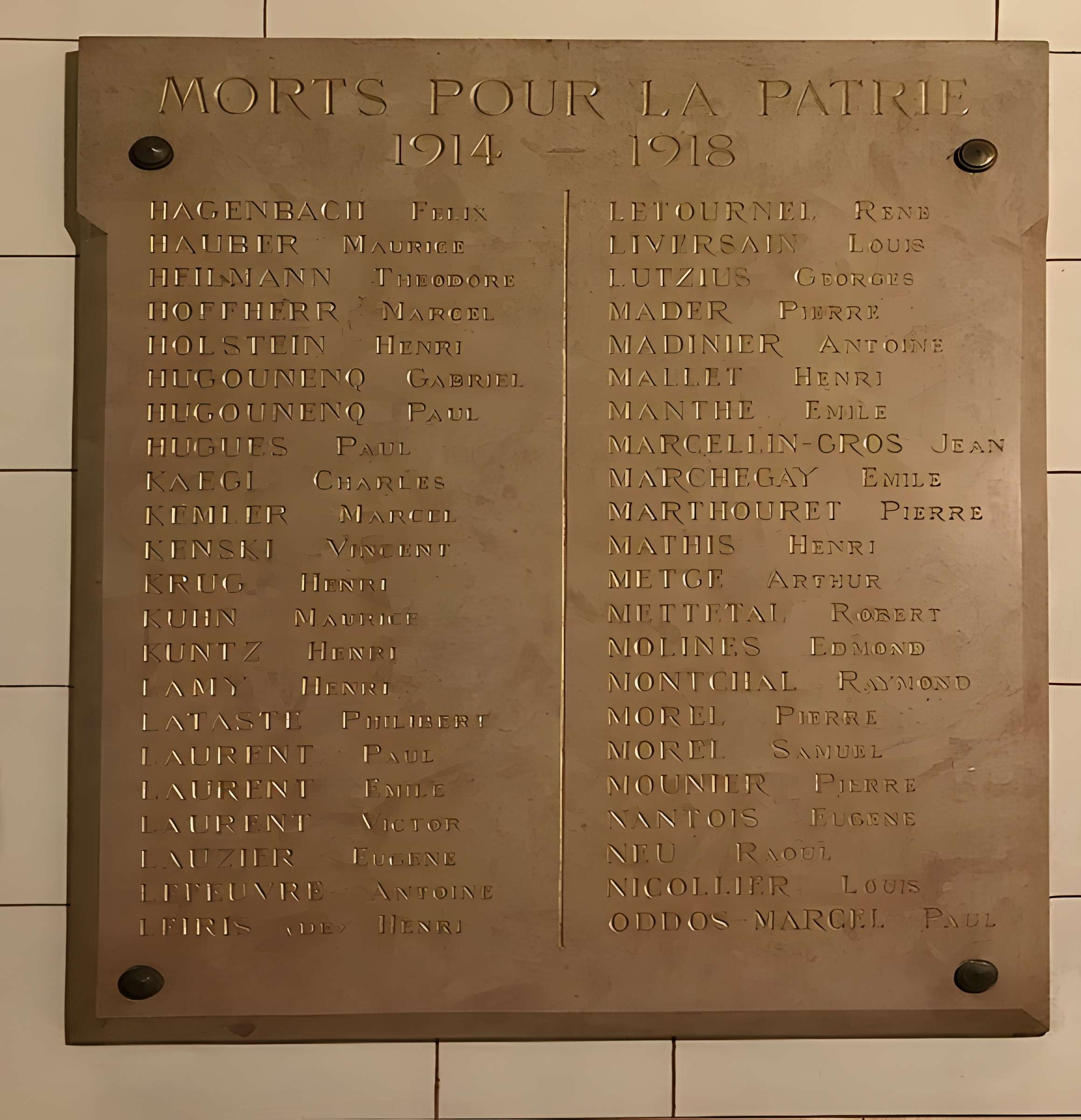 Grand Temple protestant