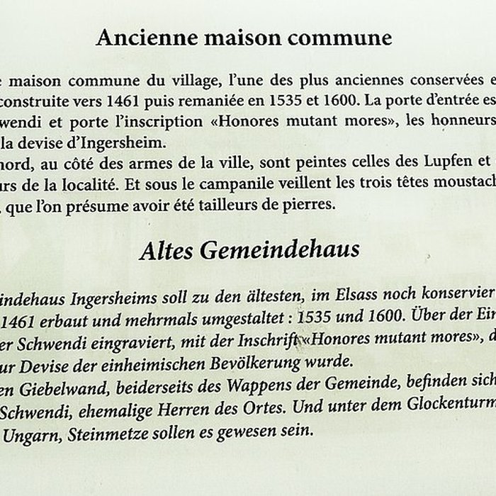 Photo de Ancienne mairie