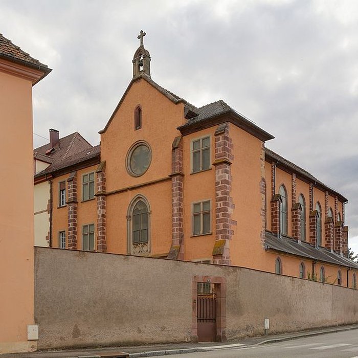Photo de Ancienne préceptorerie des Antonins, actuellement Maison Saint-Michel