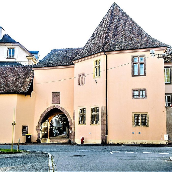 Photo de Ancienne préceptorerie des Antonins, actuellement Maison Saint-Michel