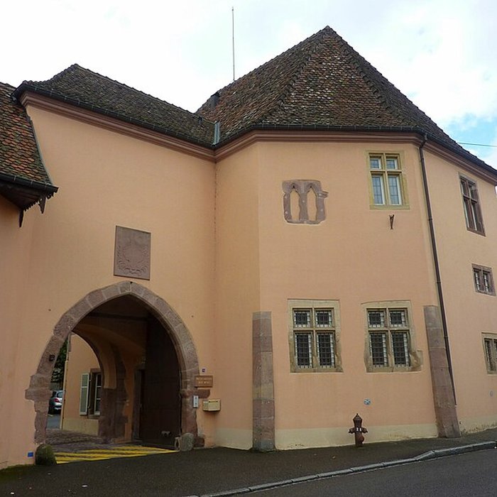 Photo de Ancienne préceptorerie des Antonins, actuellement Maison Saint-Michel