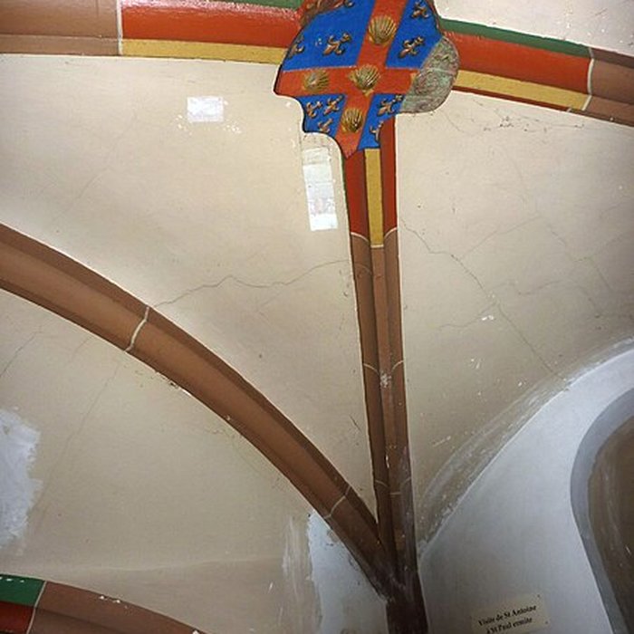 Photo de Ancienne préceptorerie des Antonins, actuellement Maison Saint-Michel