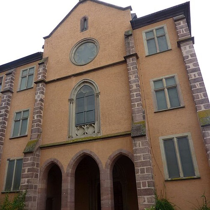 Photo de Ancienne préceptorerie des Antonins, actuellement Maison Saint-Michel