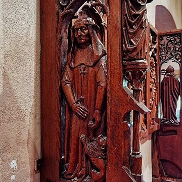 Ancienne préceptorerie des Antonins, actuellement Maison Saint-Michel