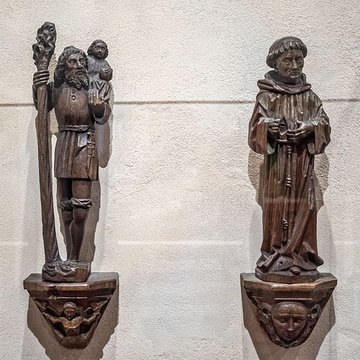 Ancienne préceptorerie des Antonins, actuellement Maison Saint-Michel