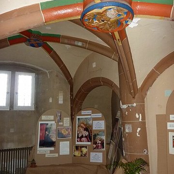 Ancienne préceptorerie des Antonins, actuellement Maison Saint-Michel