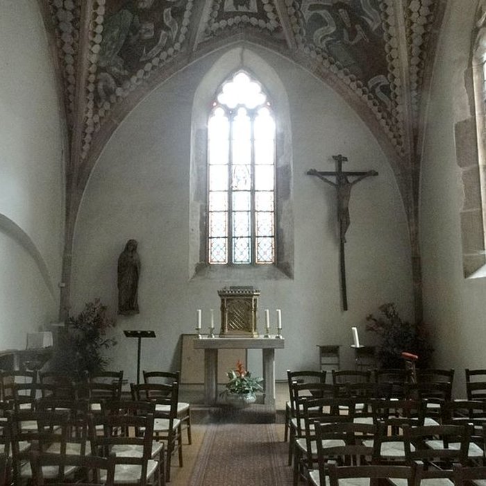 Photo de Chapelle Saint-Michel et son ossuaire chapelle inférieure