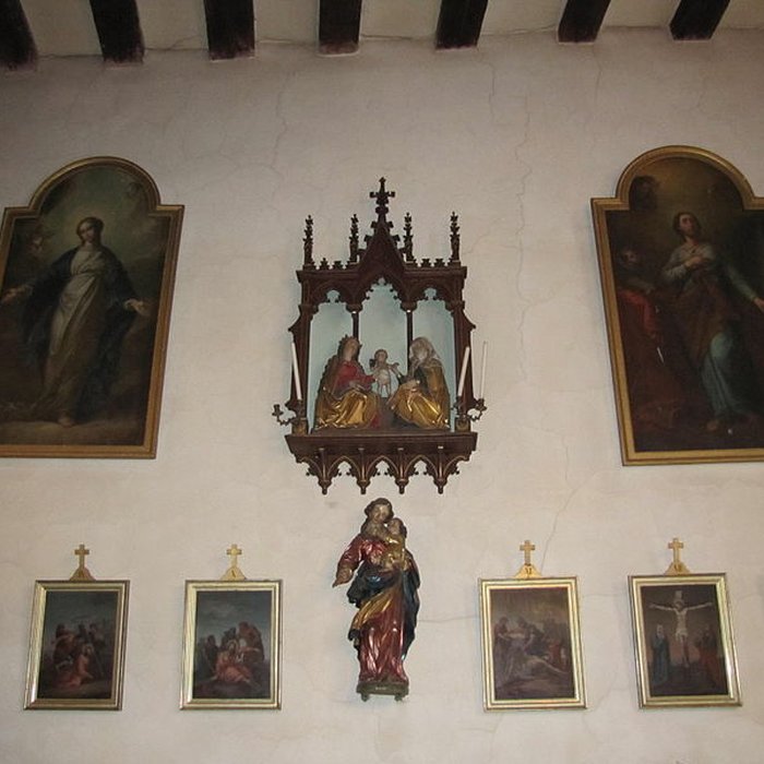 Photo de Chapelle de lOberhof dite Notre-Dame du Scapulaire