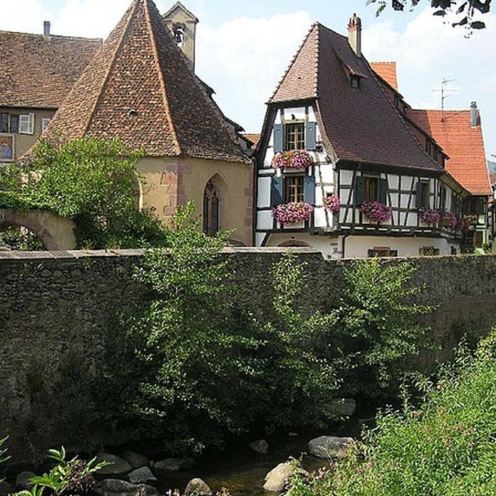 Photo de Chapelle de lOberhof dite Notre-Dame du Scapulaire