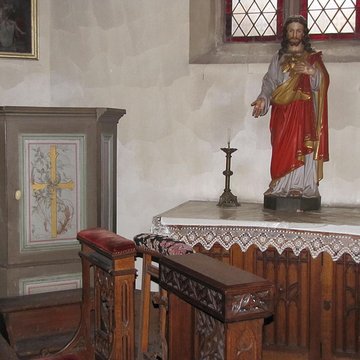 Chapelle de lOberhof dite Notre-Dame du Scapulaire