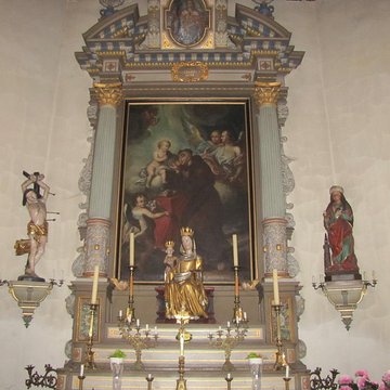 Chapelle de lOberhof dite Notre-Dame du Scapulaire