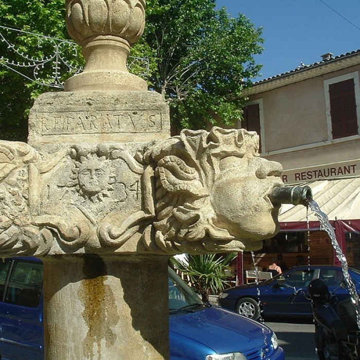Photo de Grande Fontaine de Valensole
