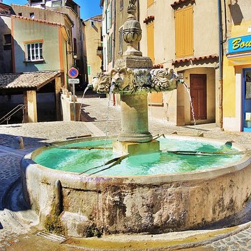 Grande Fontaine de Valensole