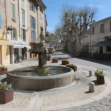 Grande Fontaine de Valensole