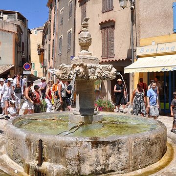Grande Fontaine de Valensole