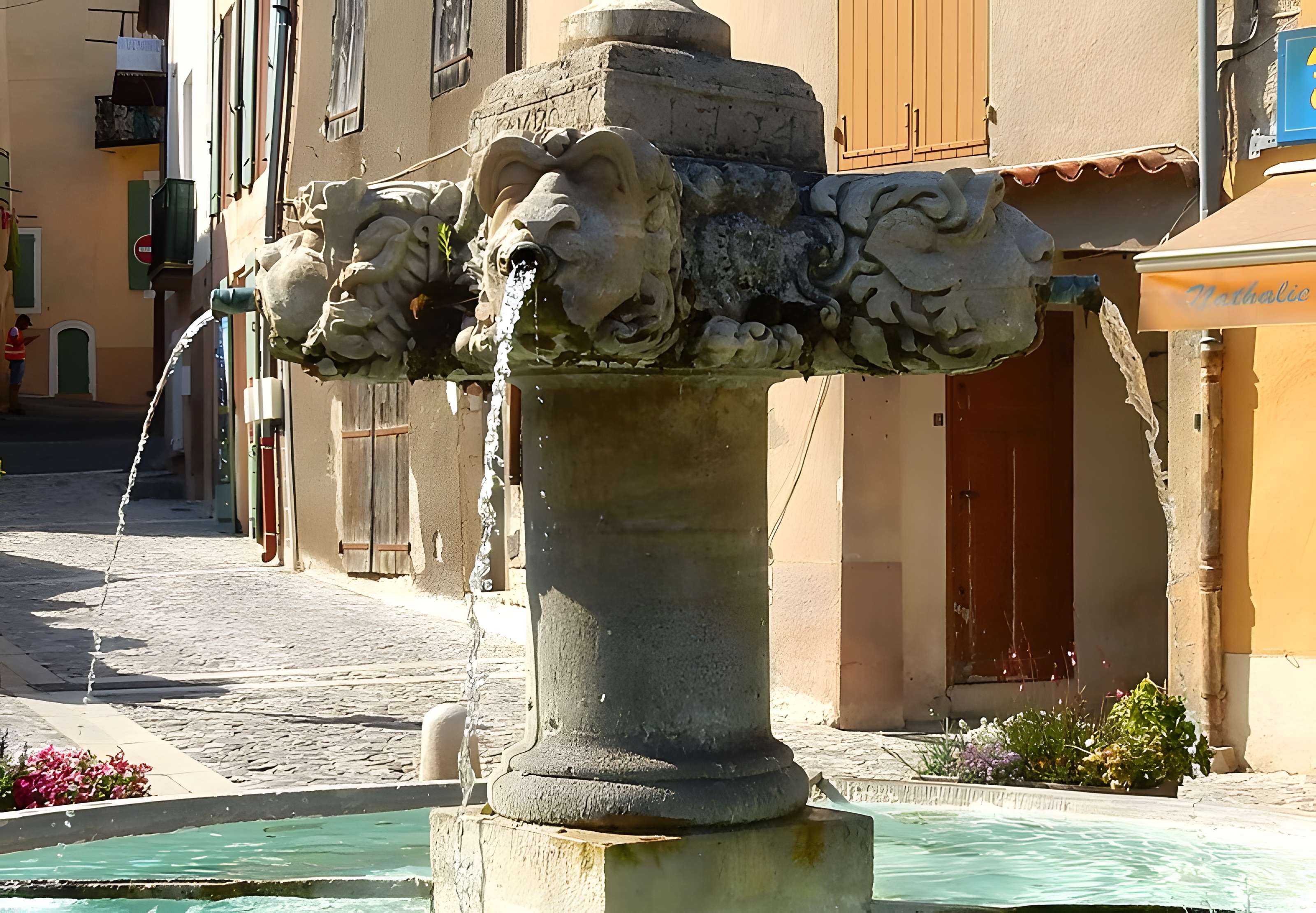 Grande Fontaine de Valensole