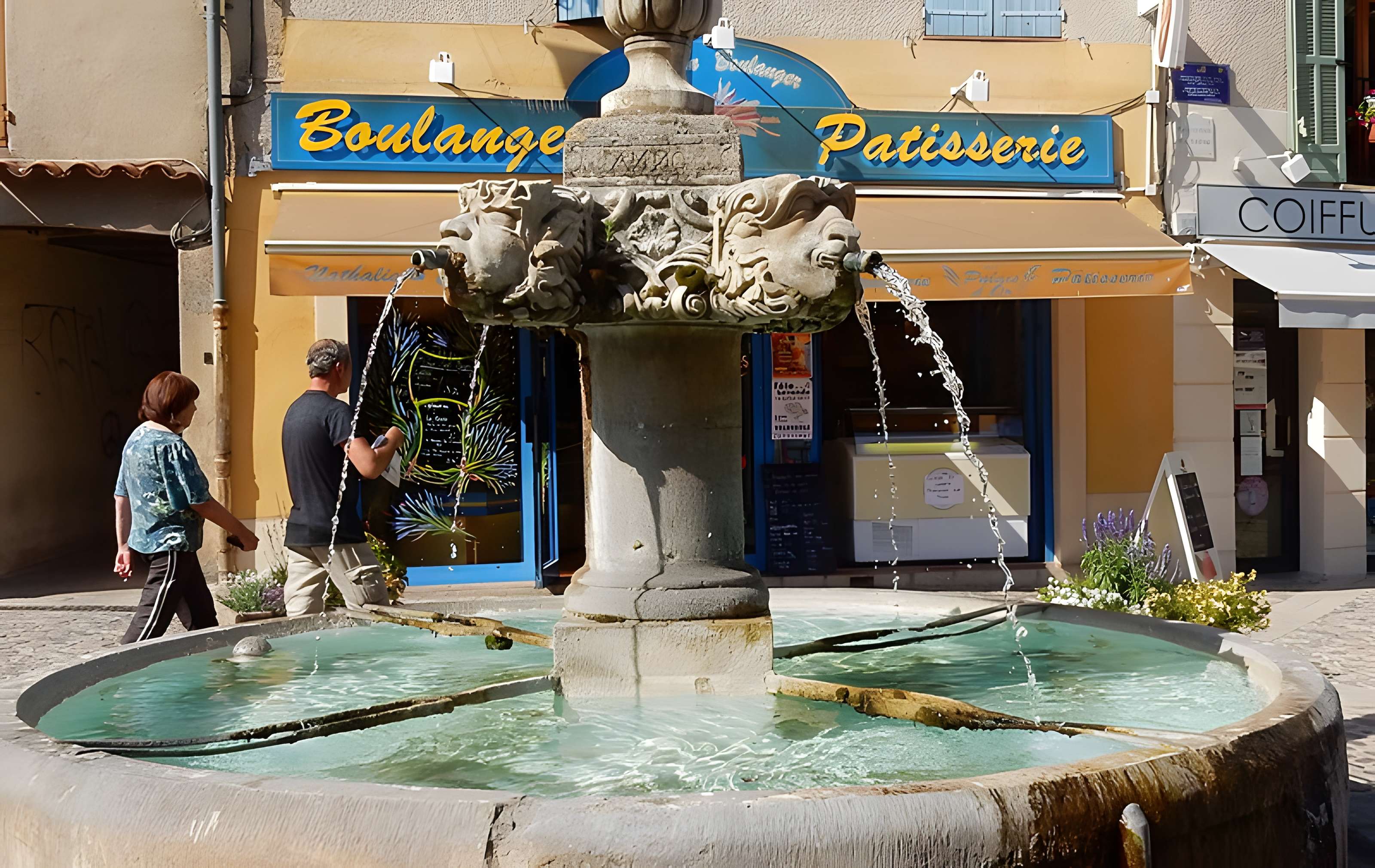 Grande Fontaine de Valensole