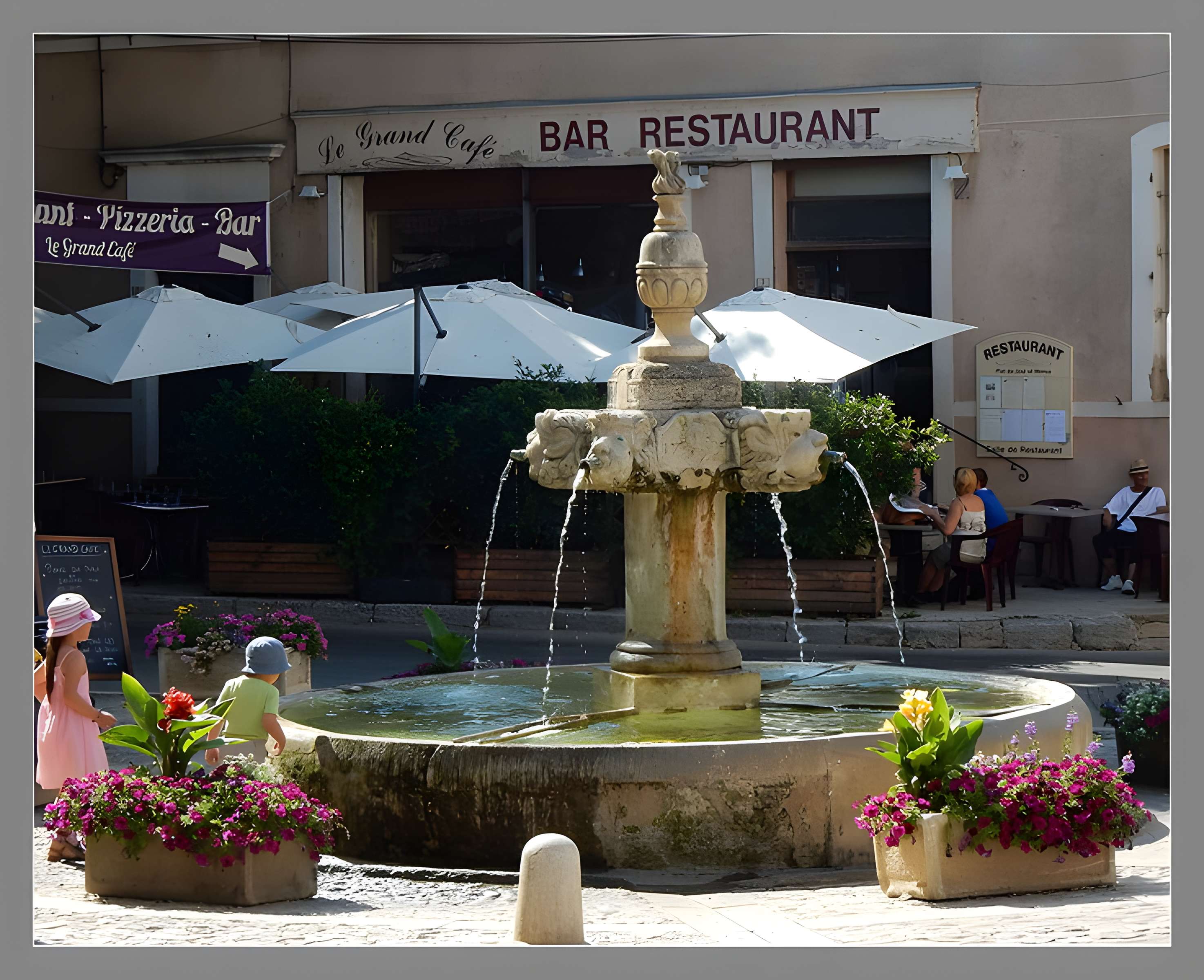 Grande Fontaine de Valensole