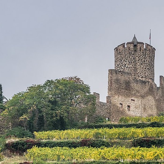 Photo de Château dit Schlossberg et enceinte