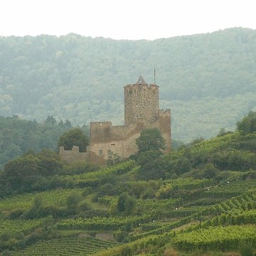 Château dit Schlossberg et enceinte