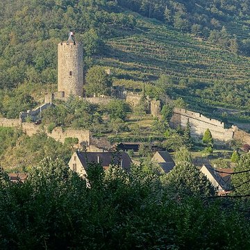 Château dit Schlossberg et enceinte