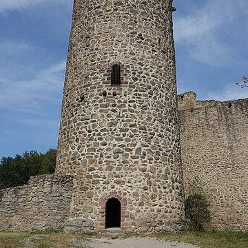Château dit Schlossberg et enceinte